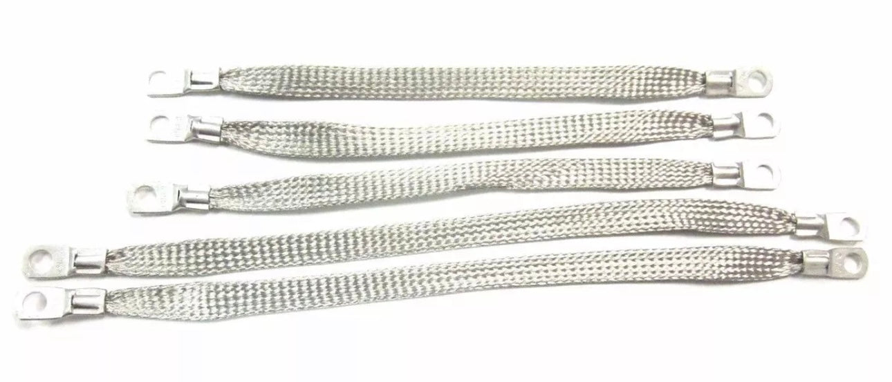 Flat Braid Grounding Straps