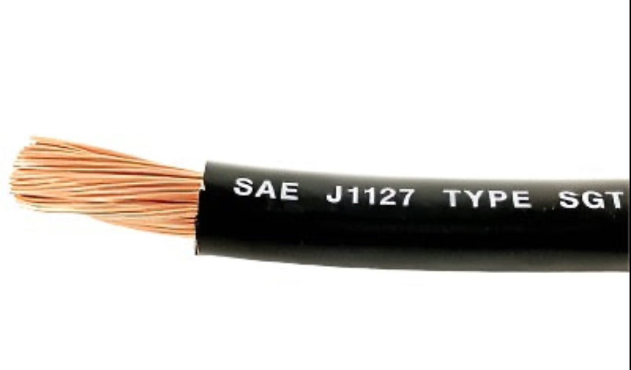 SGT Battery Cable 105C