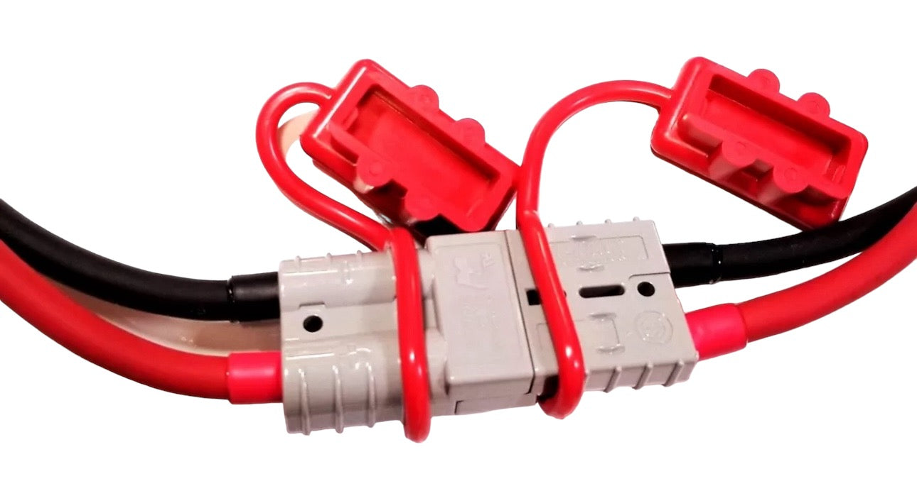 Trailer Winch Battery Cables