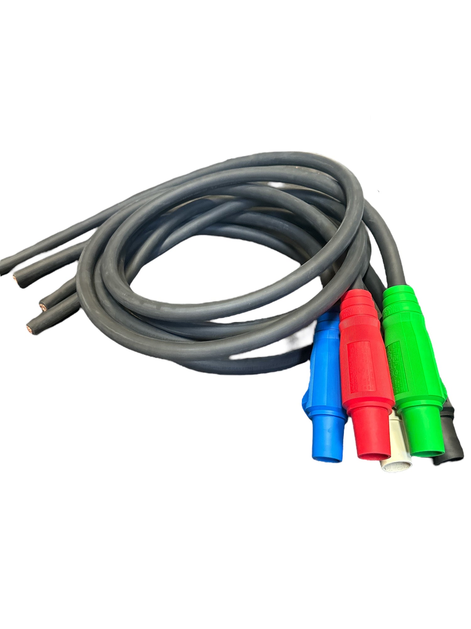 #4/0 TYPE SC Camlock Feeder Pigtail Assembly