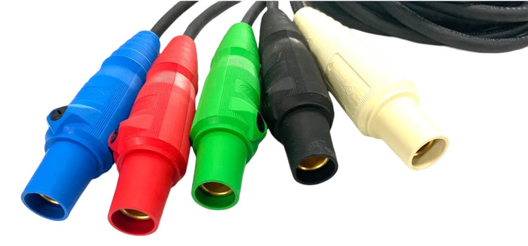 #2 awg TYPE SC Camlock Feeder Pigtail Assembly