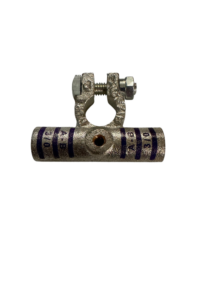 Post Type Right Angle (Flag) Battery Terminals