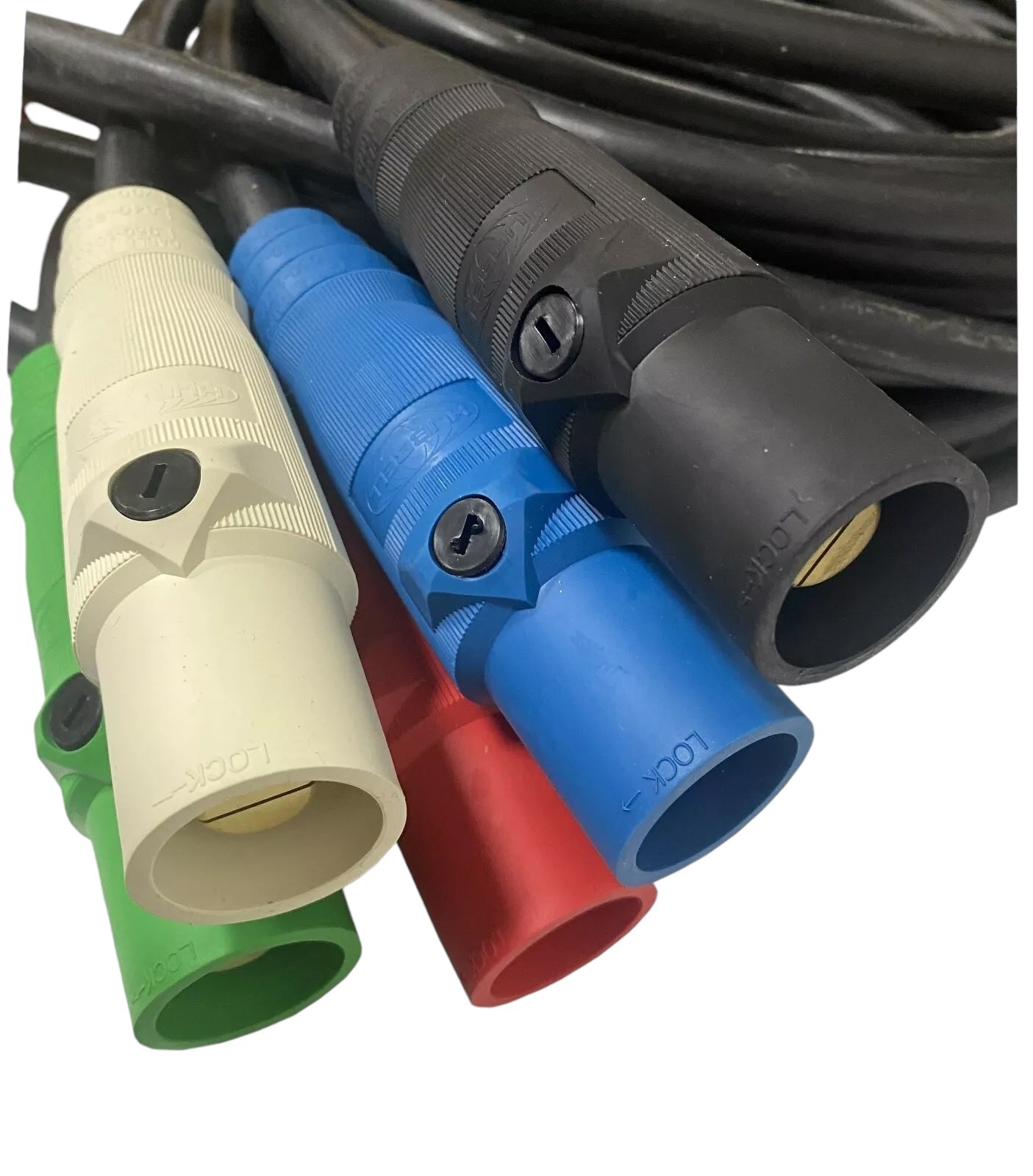 2 awg Type W Camlock Cables & Pigtails