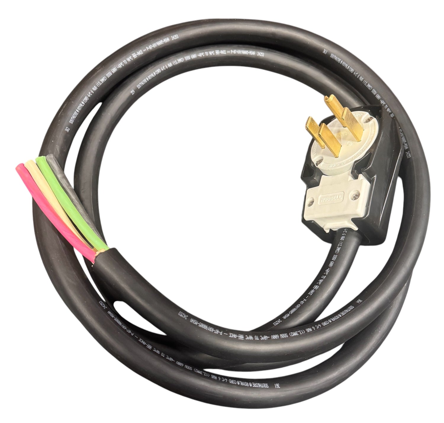 Generator / RV Power Cables 50 amp