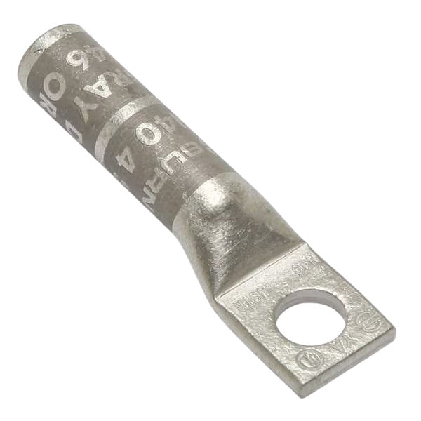 Burndy YA, YA-TC HYLUG 1-Hole, Long Barrel, No Inspection Window