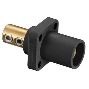 Male Panel Mount Cam Receptacle