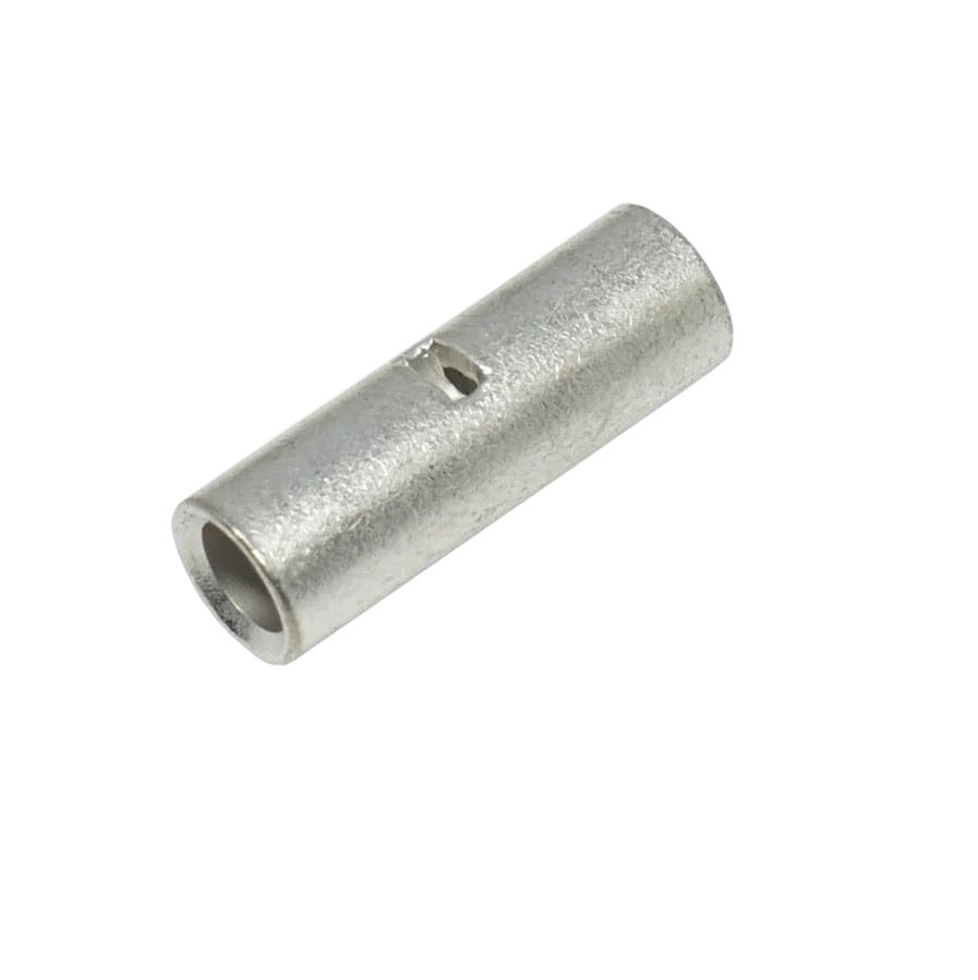 8 AWG Non Insulated Butt Splice Connector