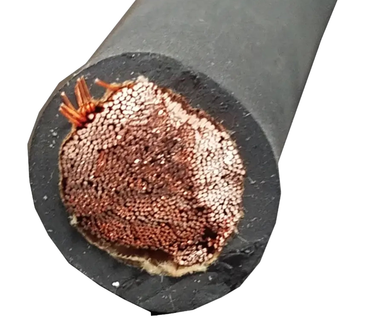 1/0 Gauge Copper Battery Cable Power Wires