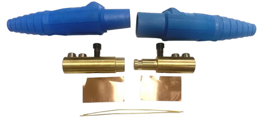 Hubbell SERIES 16 SINGLE POLE DEVICE (CAMLOCK) HBL300F/HBL300M Pair 6G-2/0