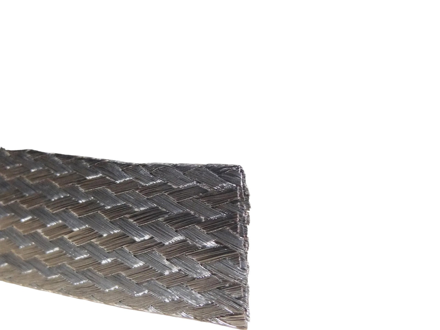 Tinned Copper Flat Braid Ground Strap