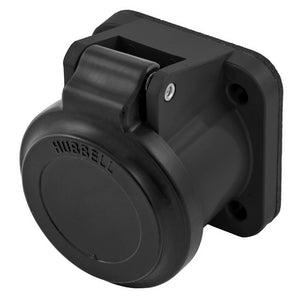 HUBBELL Single Pole, Non-Metallic Cover, SERIES 16 SOLID COLOR PROTECTIVE COVER