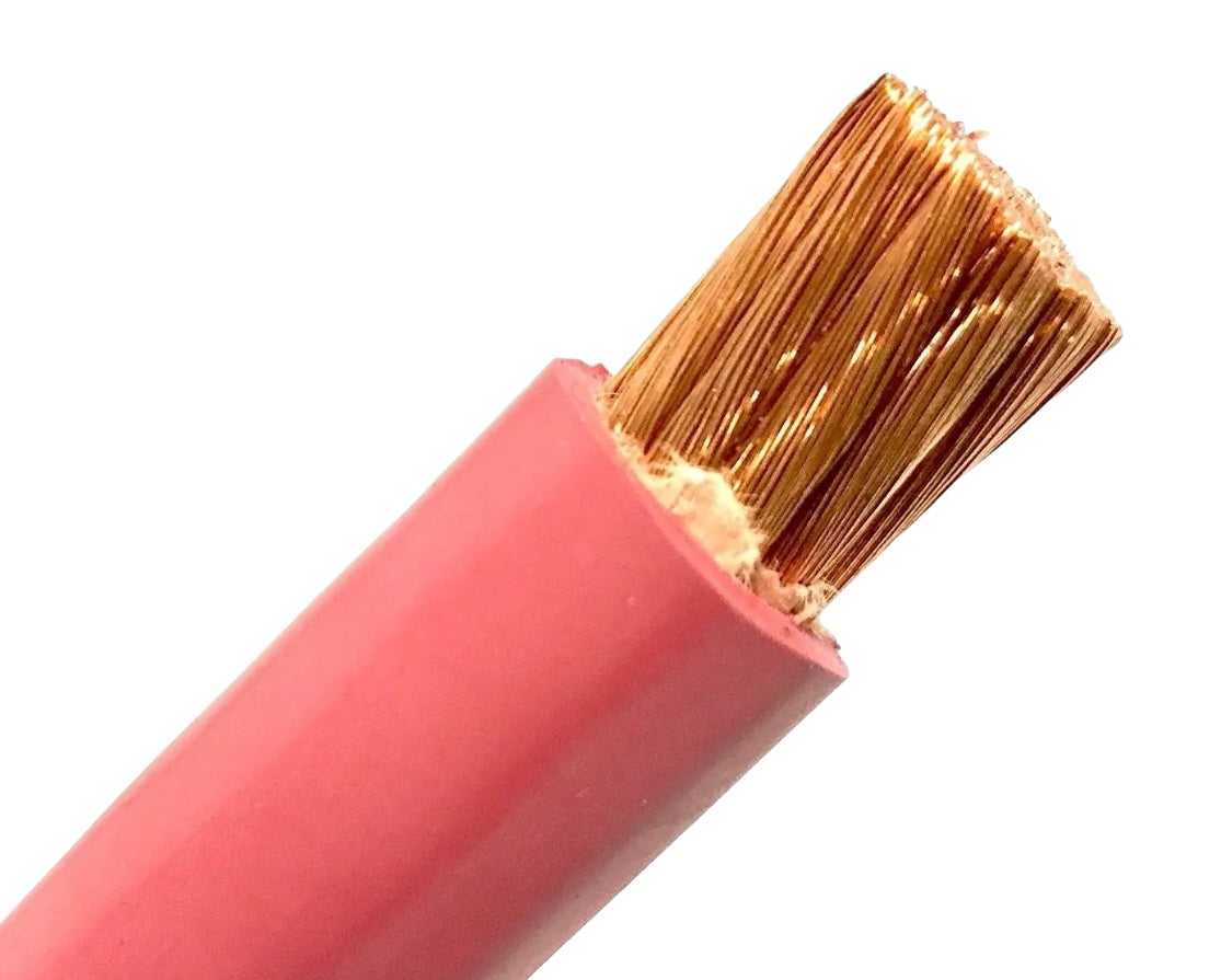 1/0 Gauge Copper Battery Cable Power Wires