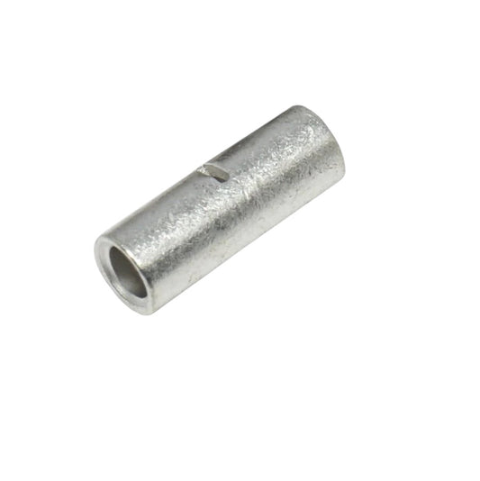 12-10 AWG Non Insulated Butt Splice Connector