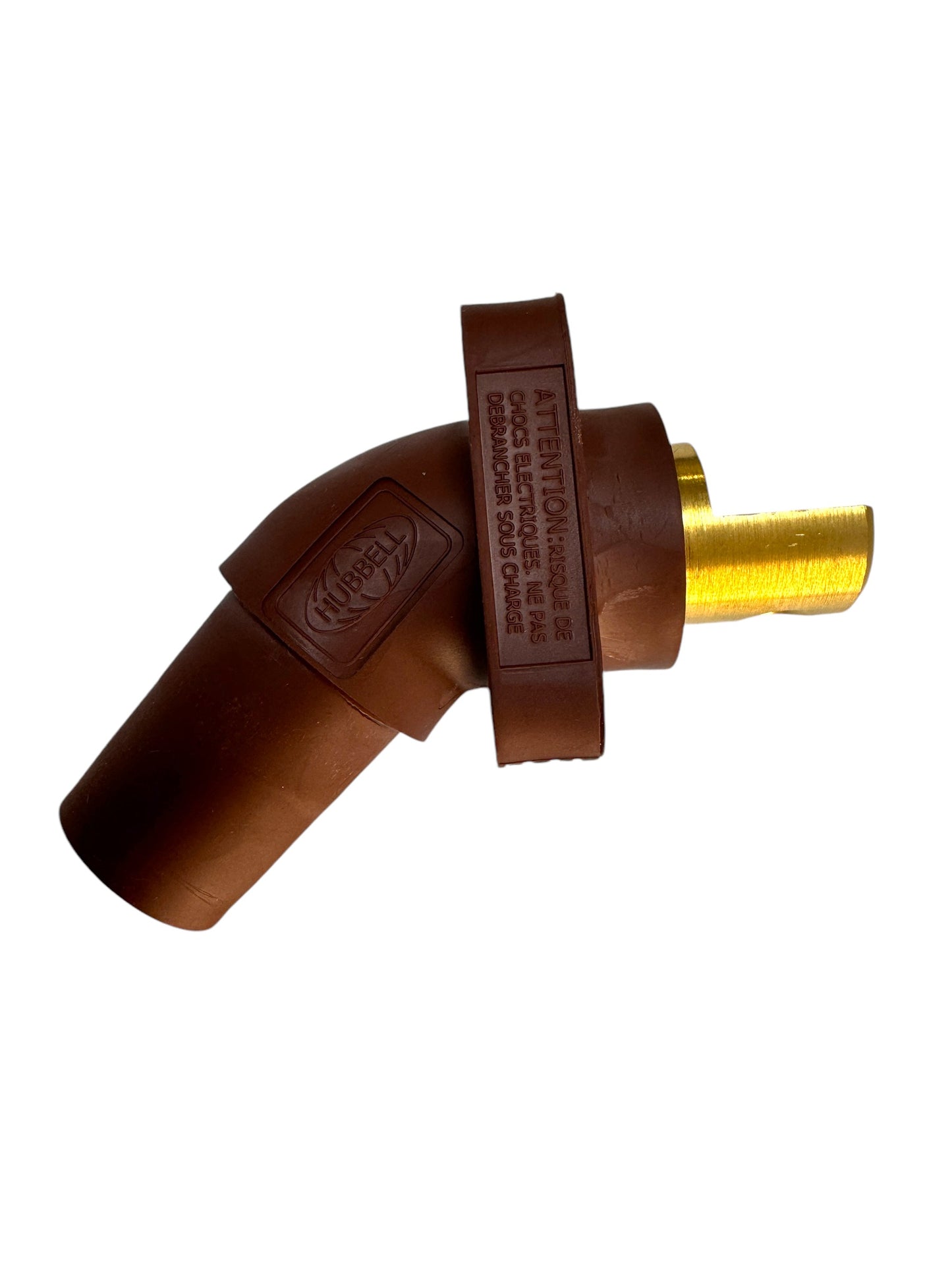 HUBBELL Single Pole Products, 300/400A Series, Receptacle, Angled Female, Buss Connection