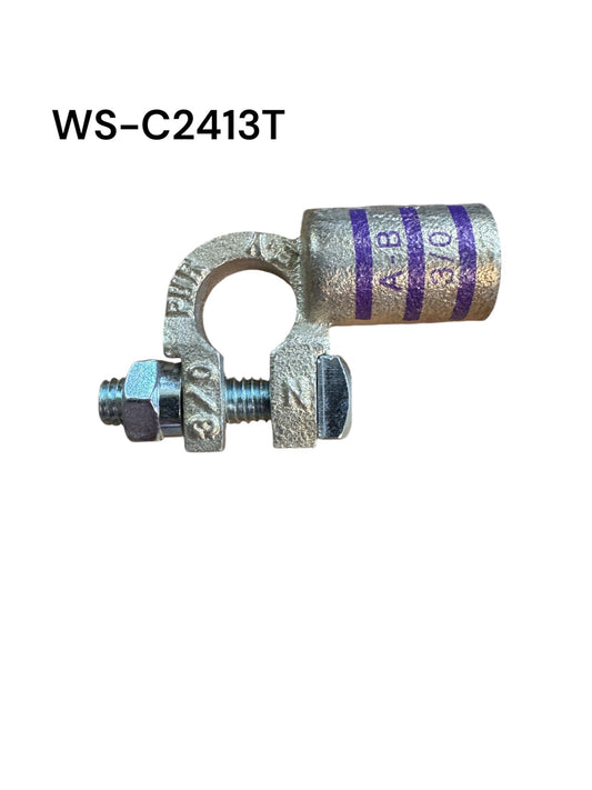 POST TYPE - LEFT ELBOW BATTERY TERMINALS