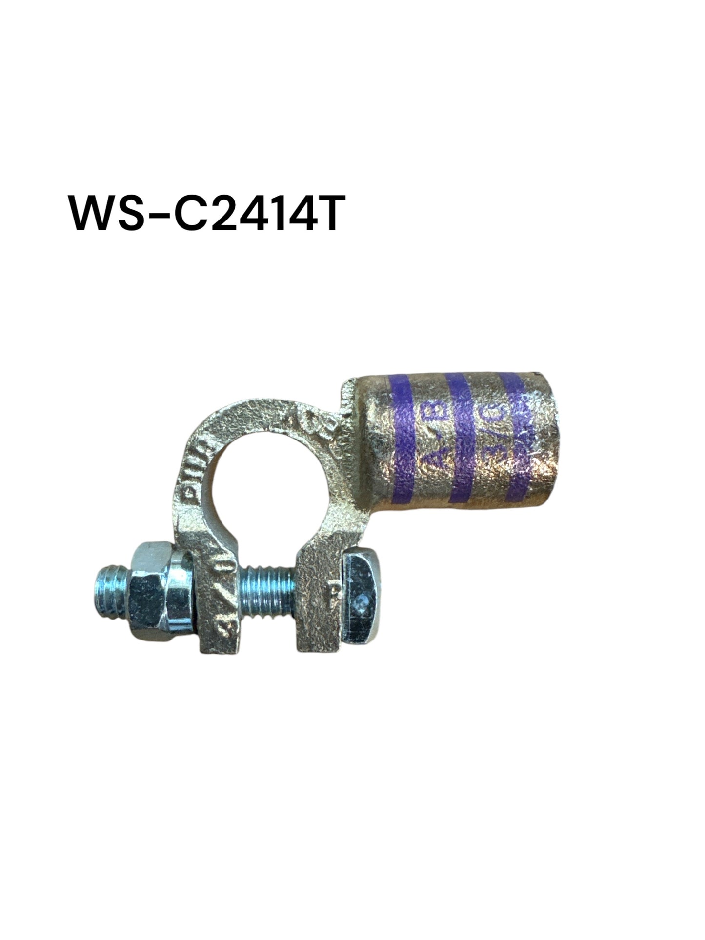 POST TYPE - LEFT ELBOW BATTERY TERMINALS