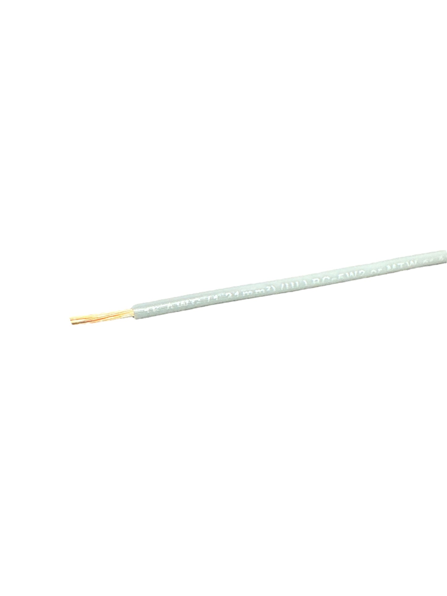 16 AWG MTW/UL1015 PRIMARY WIRE (26/30 XBC) STRANDS COPPER POWER WIRE.