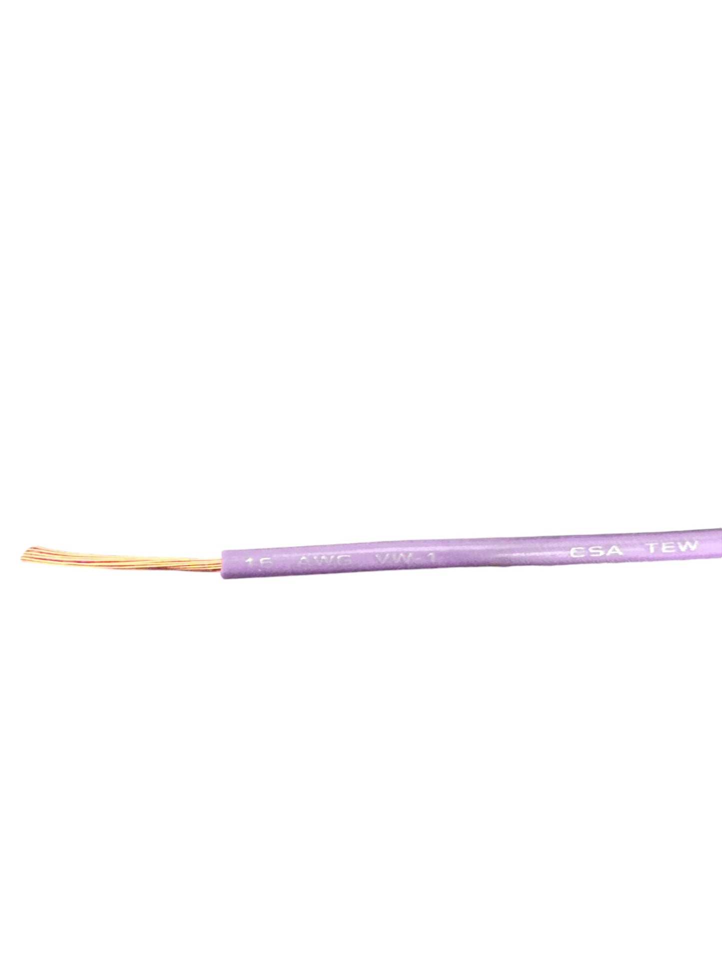 16 AWG MTW/UL1015 PRIMARY WIRE (26/30 XBC) STRANDS COPPER POWER WIRE.
