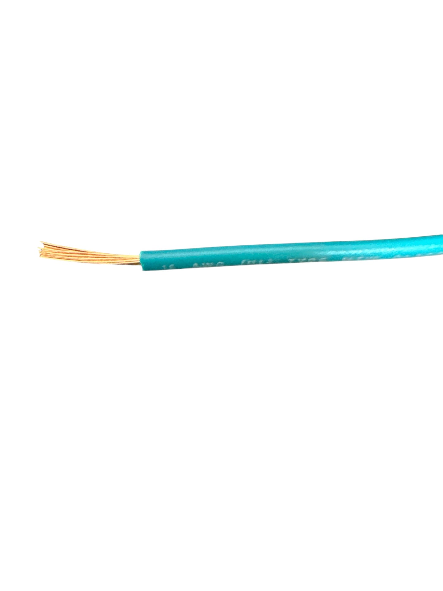 16 AWG MTW/UL1015 PRIMARY WIRE (26/30 XBC) STRANDS COPPER POWER WIRE.