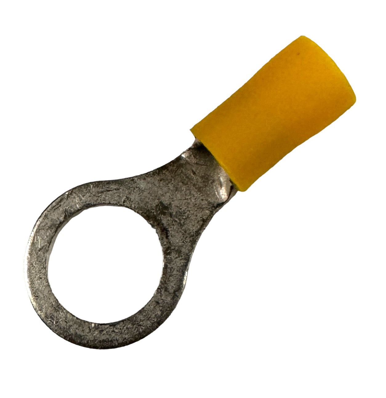 12-10 AWG Vinyl Insulated Easy Entry Ring Terminals