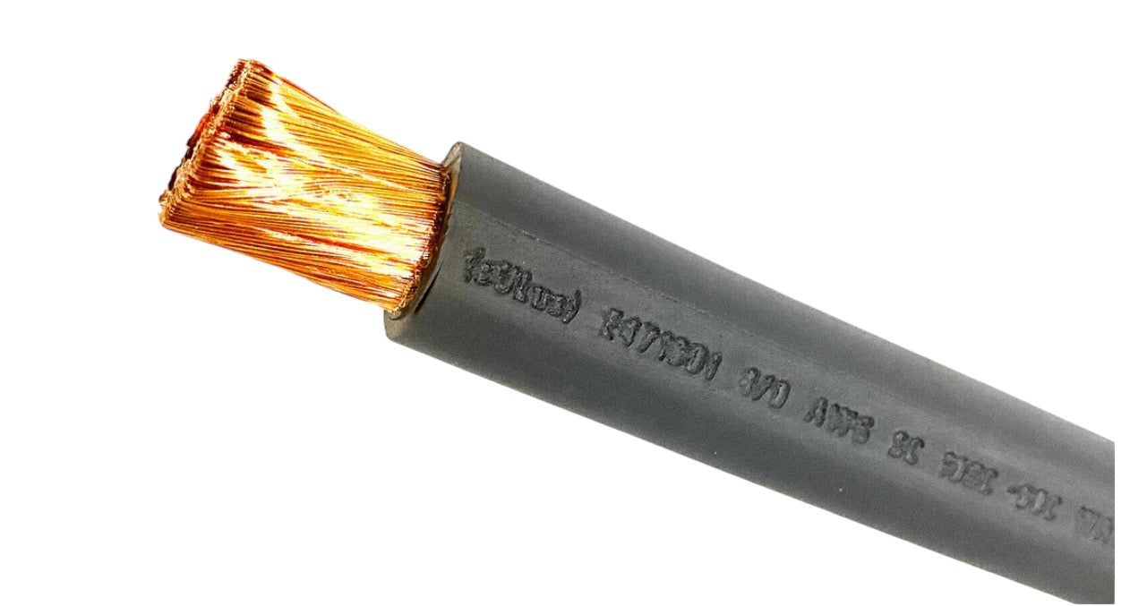 CAMLOCK 4/0 TYPE SC Entertainment ,Generator Cables 5 Cable Pigtail Set