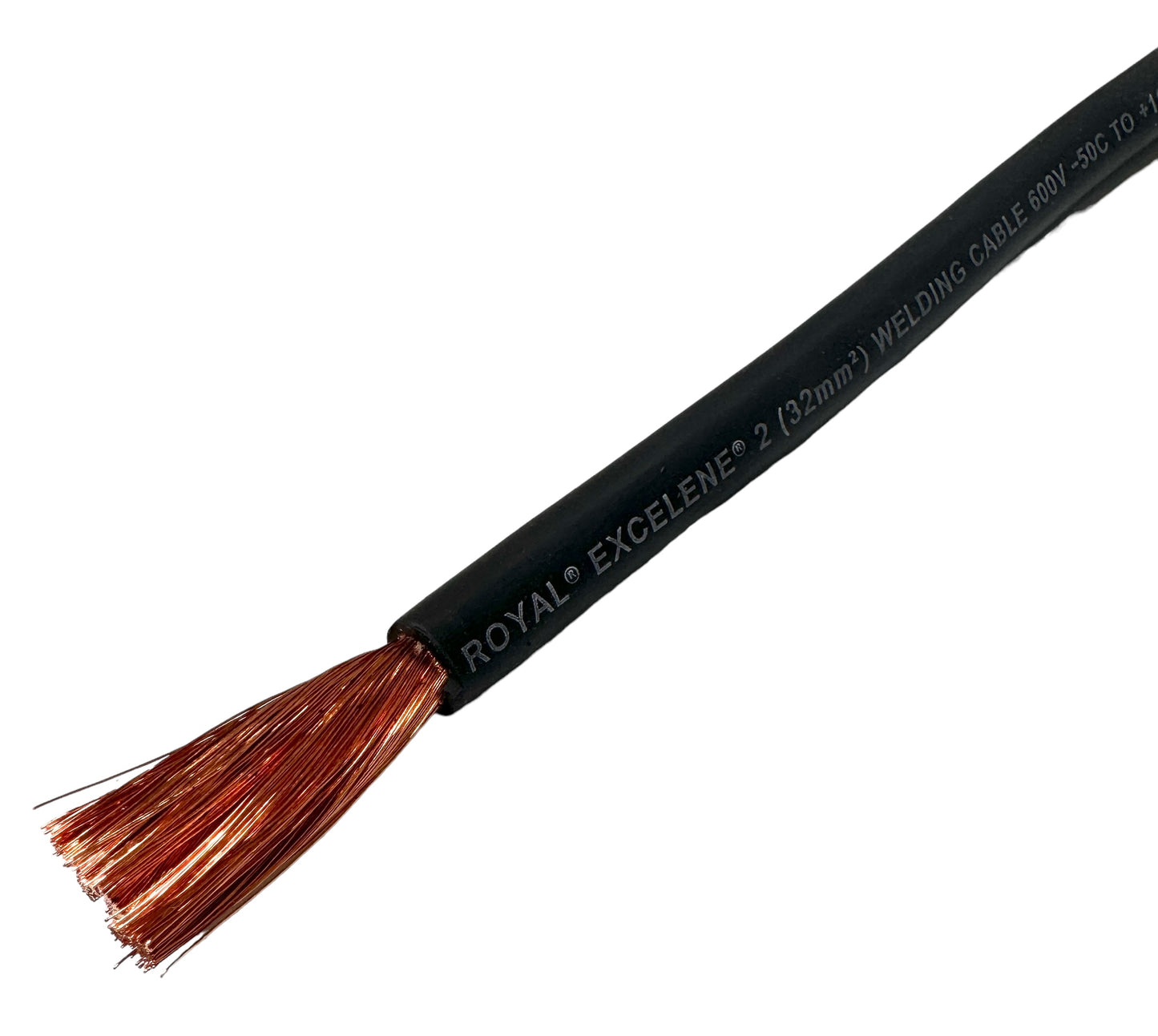 2 AWG CCI ROYAL EXCELENE WELDING CABLE MADE IN USA