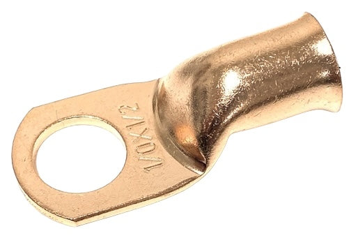 BARE COPPER BATTERY CABLE LUGS