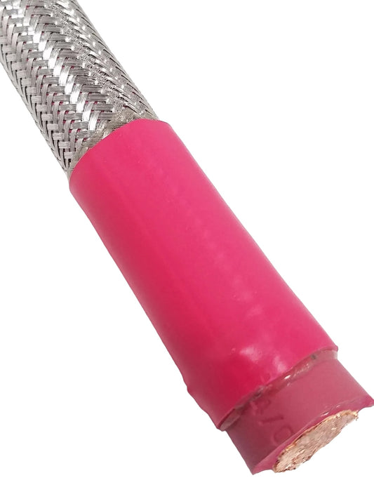 Stainless Steel FLAT Braid Sleeving 304 STAINLESS STEEL