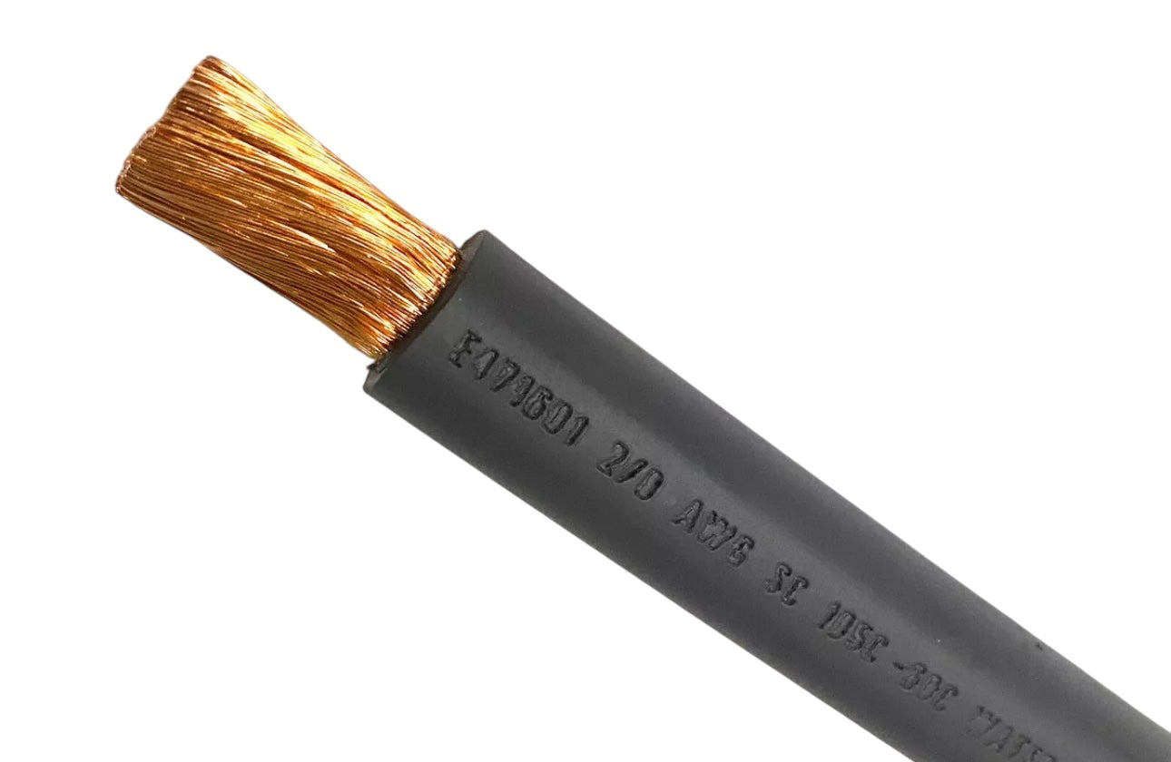 CAMLOCK 2/0 TYPE SC Entertainment ,Generator Cables 5 Cable Pigtail Set