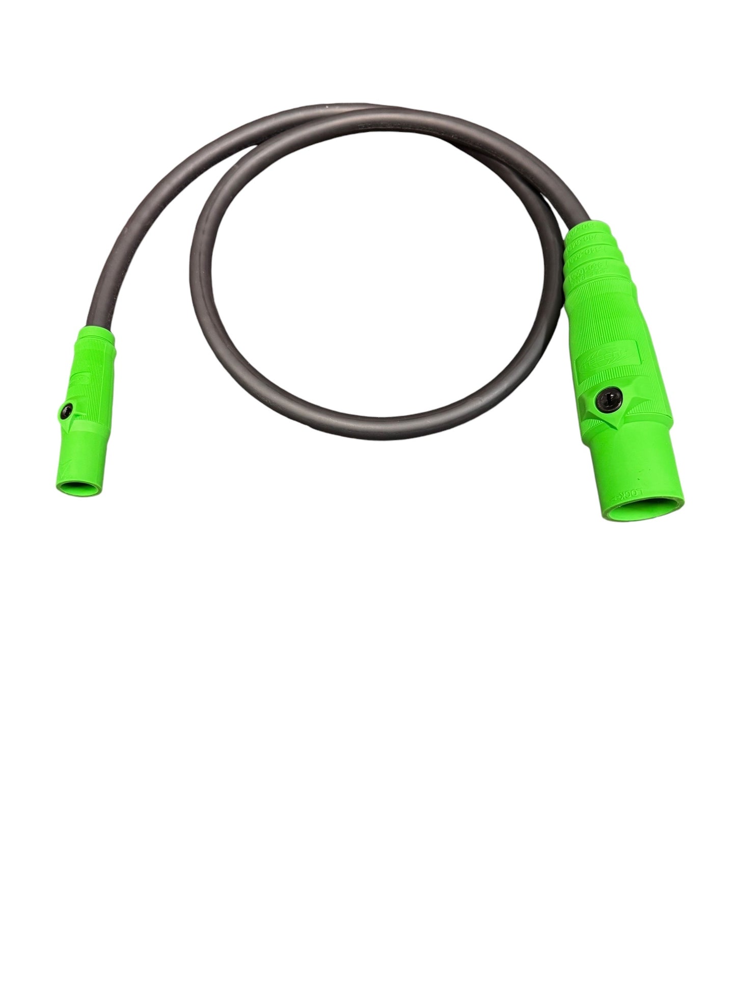 #2 AWG Type SC Turnaround, Series 15 to Series 16 Camlock Adapter Cable 3 FT