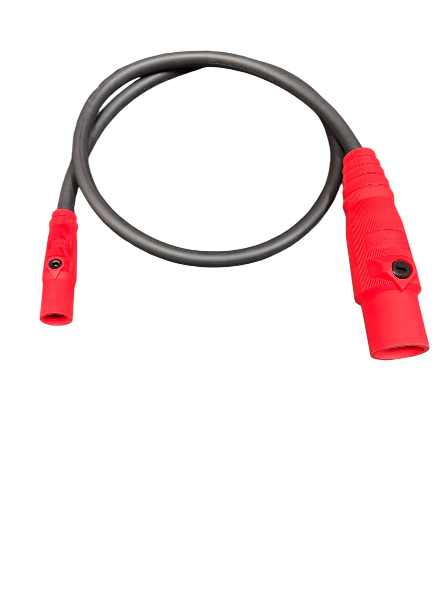 #2 AWG Type SC Turnaround, Series 15 to Series 16 Camlock Adapter Cable 3 FT