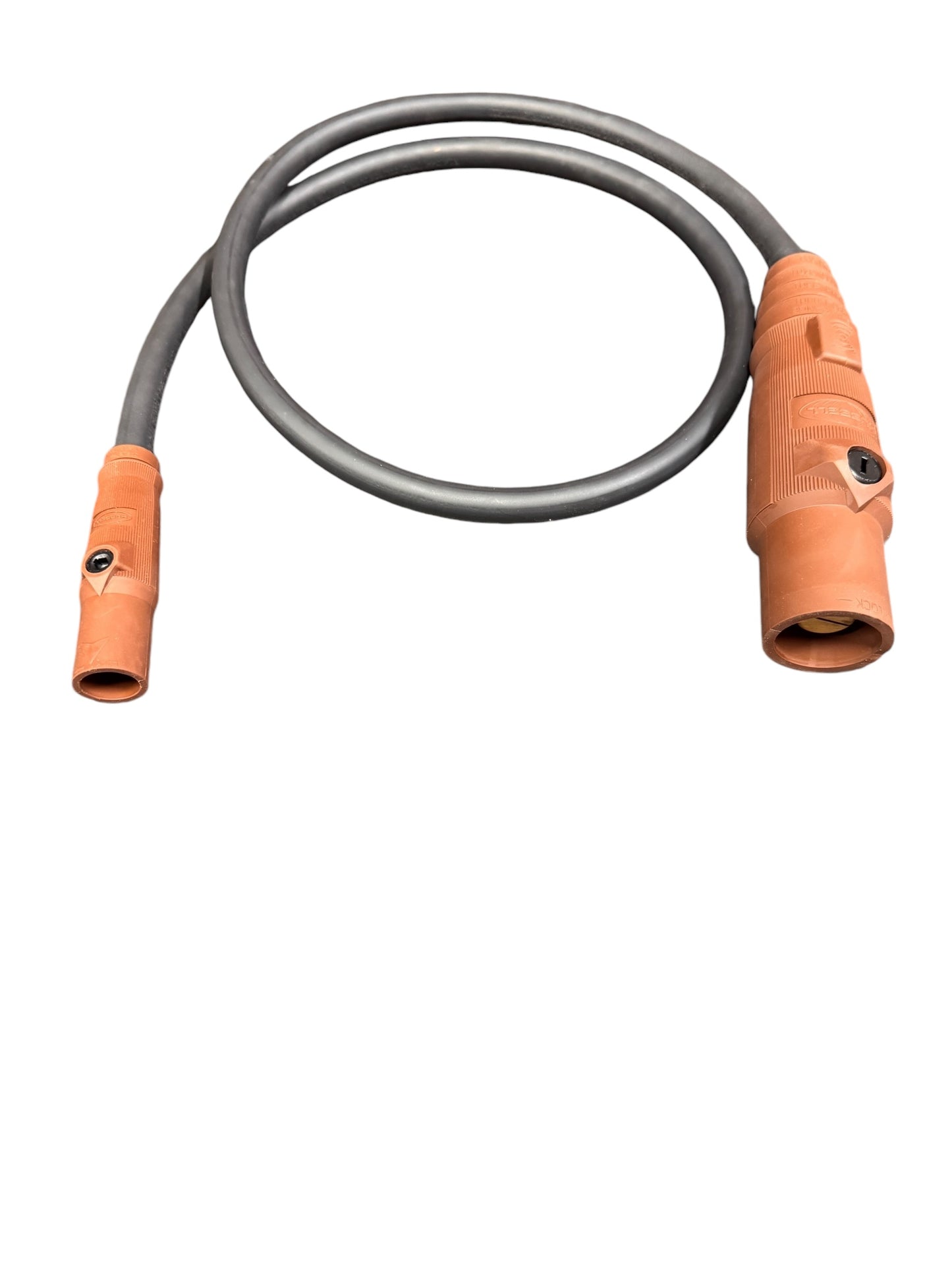 #2 AWG Type SC Turnaround, Series 15 to Series 16 Camlock Adapter Cable 3 FT