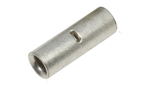 6 Ga Butt Splice Connector Non-Insulated TINNED