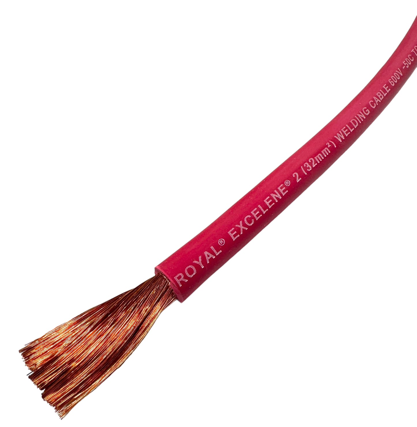 2 AWG CCI ROYAL EXCELENE WELDING CABLE MADE IN USA