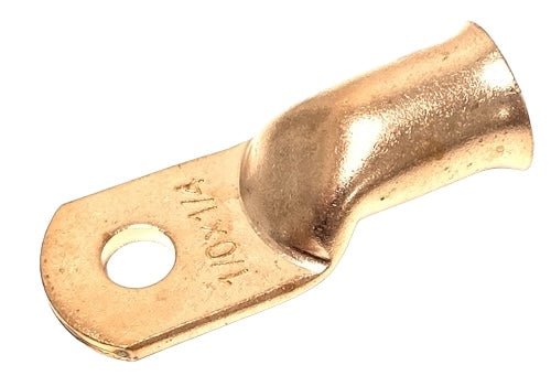 BARE COPPER BATTERY CABLE LUGS