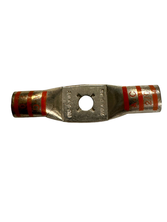 STACKABLE BATTERY LUGS - DOUBLE BARREL