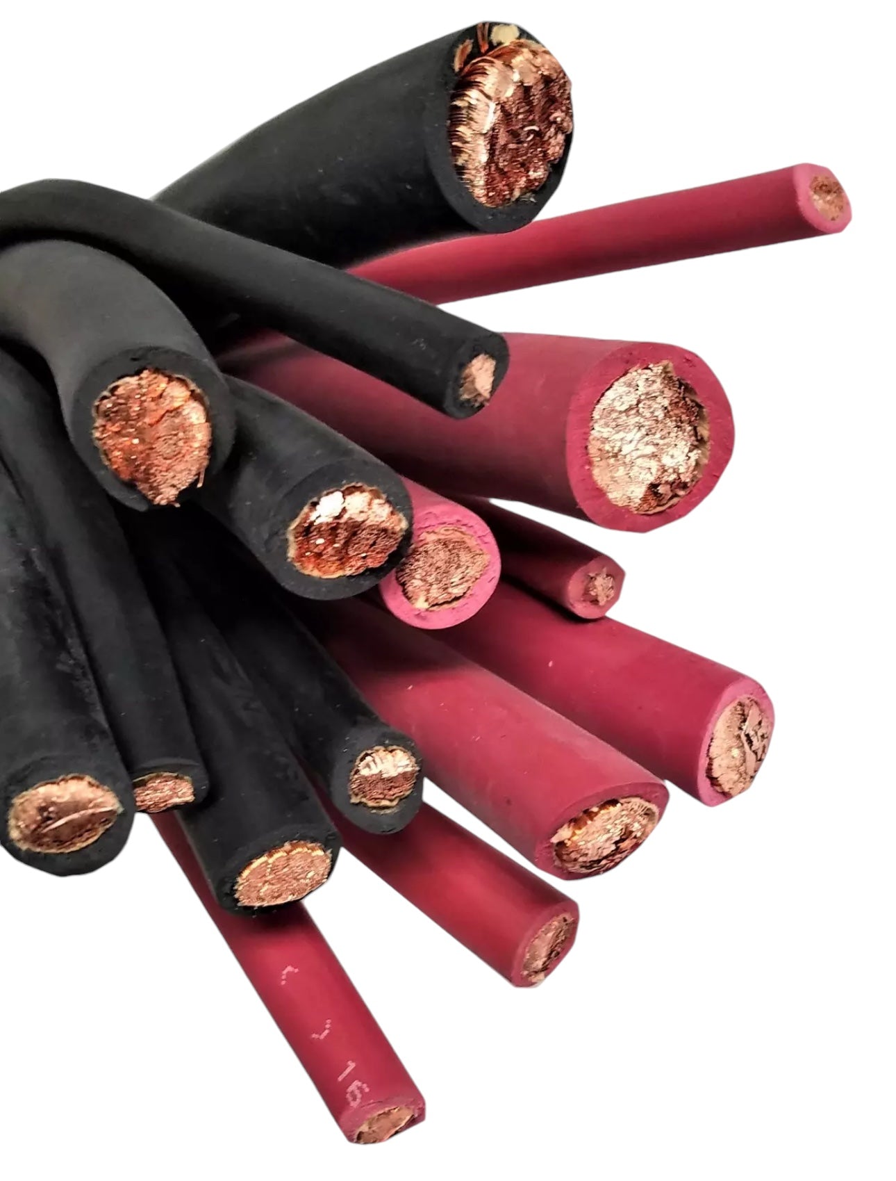 1/0 Gauge Copper Battery Cable Power Wires