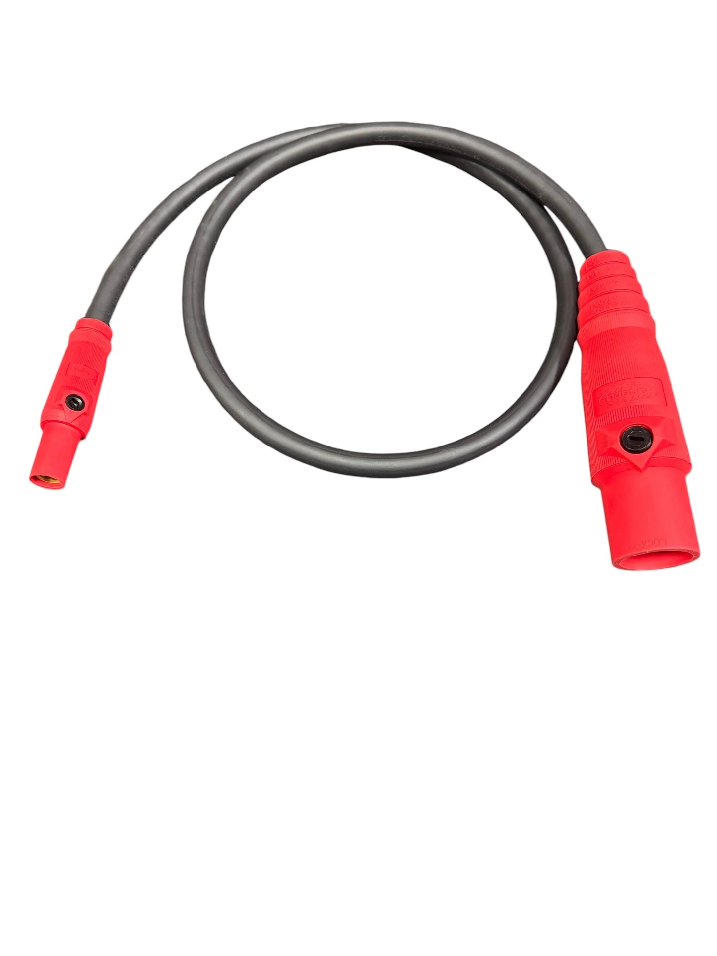 #2 AWG Type SC Turnaround, Series 15 to Series 16 Camlock Adapter Cable 3 FT