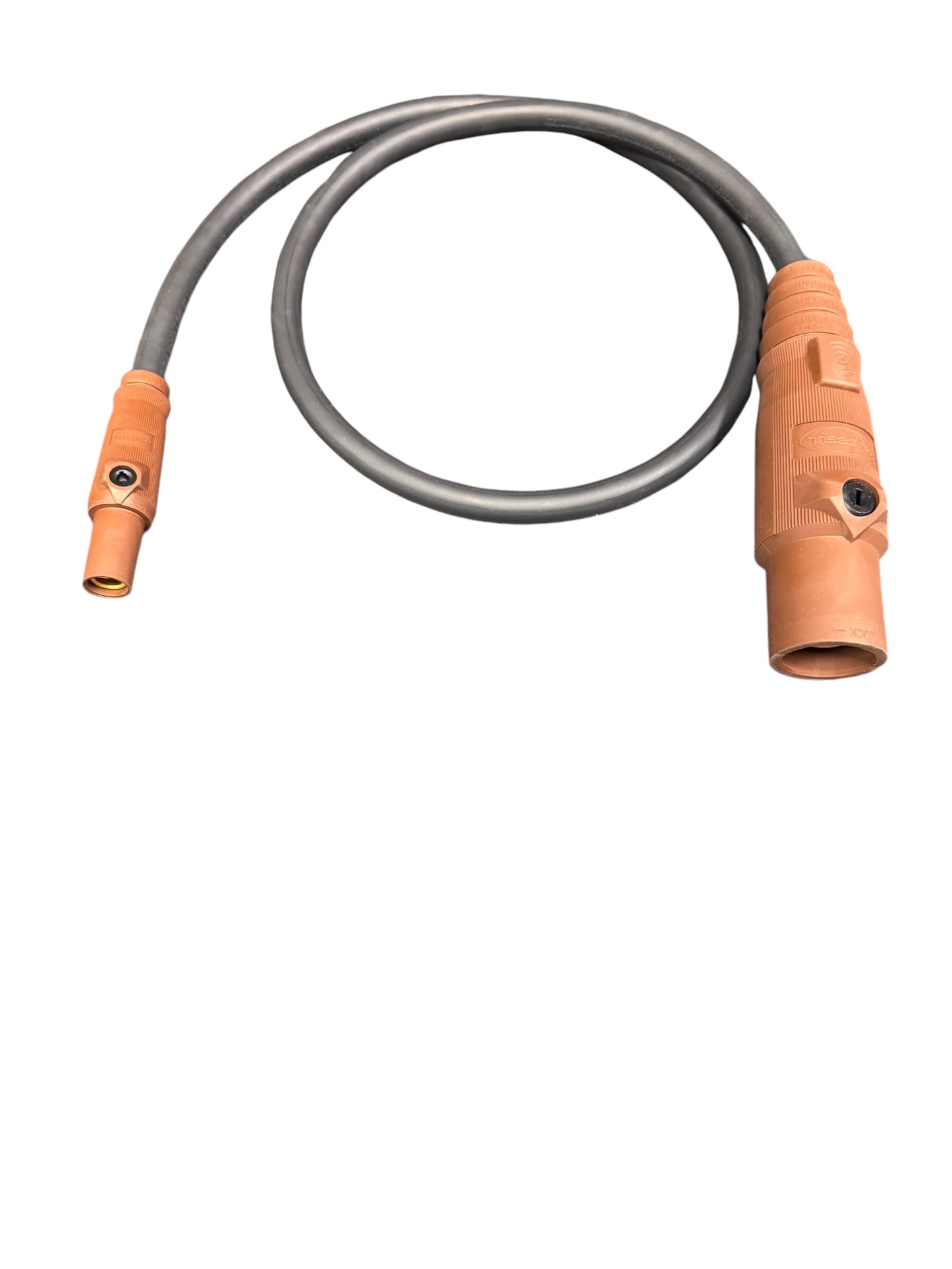 #2 AWG Type SC Turnaround, Series 15 to Series 16 Camlock Adapter Cable 3 FT