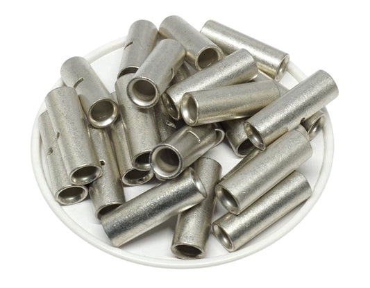 6 Ga Butt Splice Connector Non-Insulated TINNED