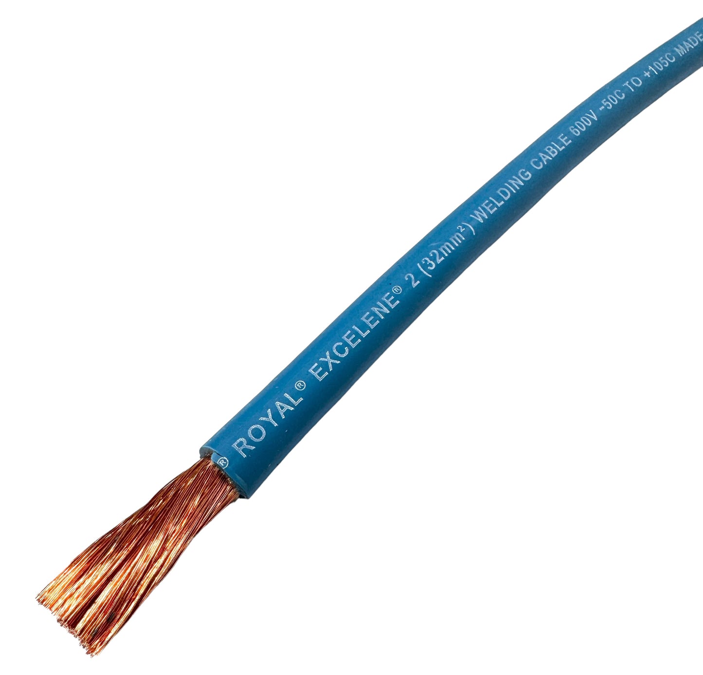 2 AWG CCI ROYAL EXCELENE WELDING CABLE MADE IN USA