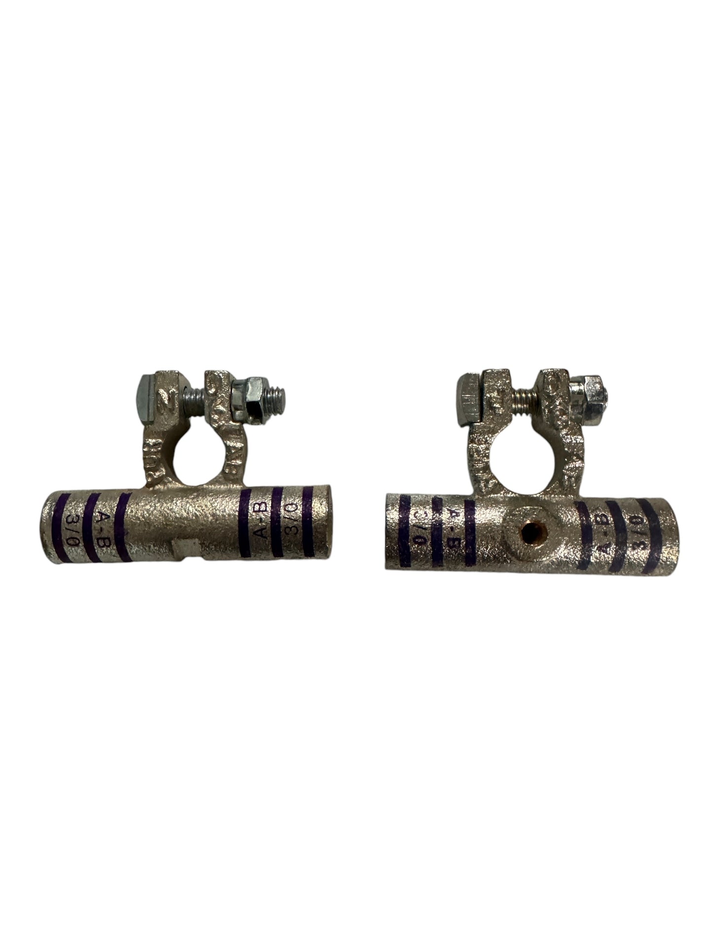 POST TYPE - RIGHT ANGLE (FLAG) BATTERY TERMINAL