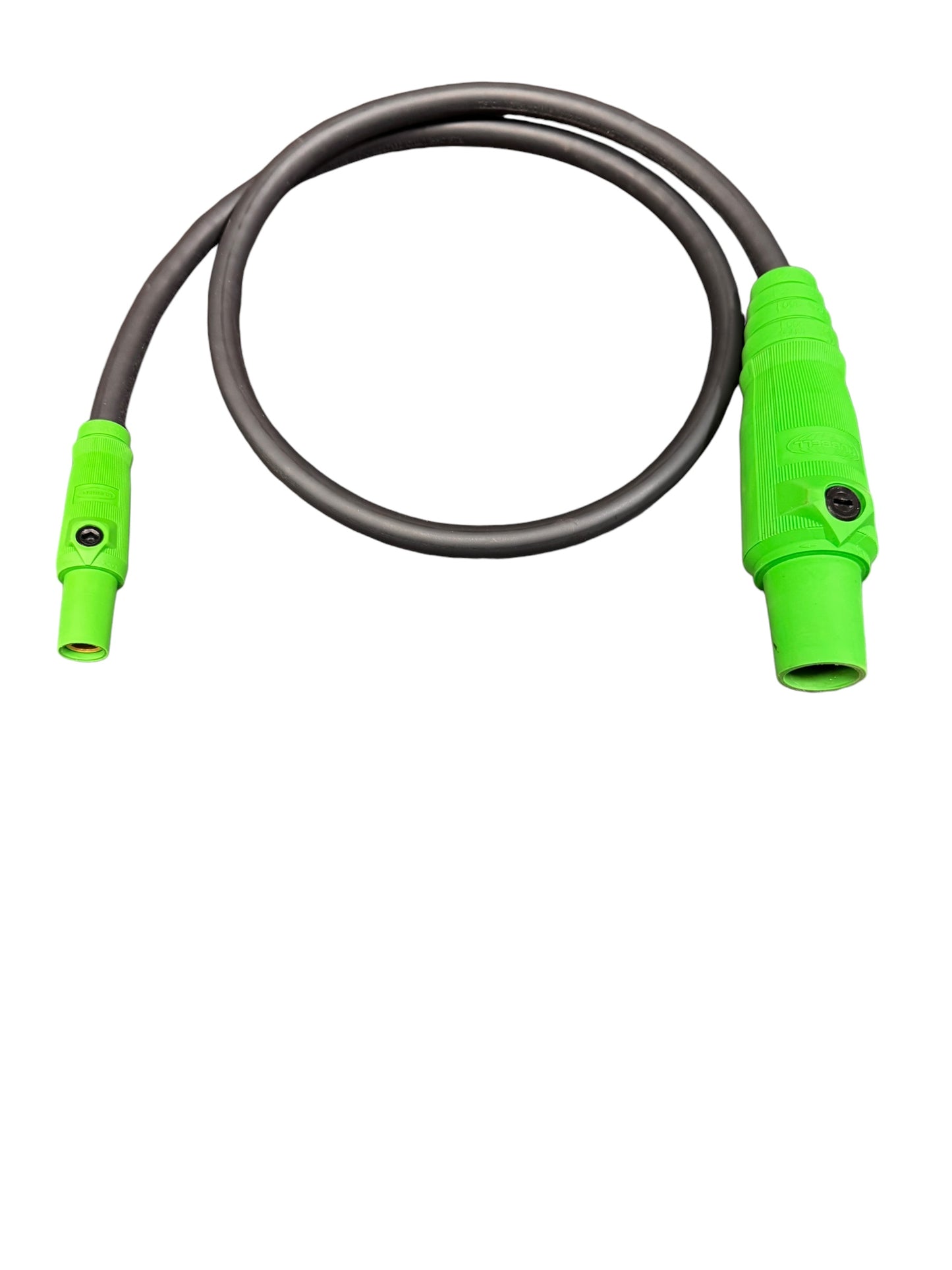 #2 AWG Type SC Turnaround, Series 15 to Series 16 Camlock Adapter Cable 3 FT