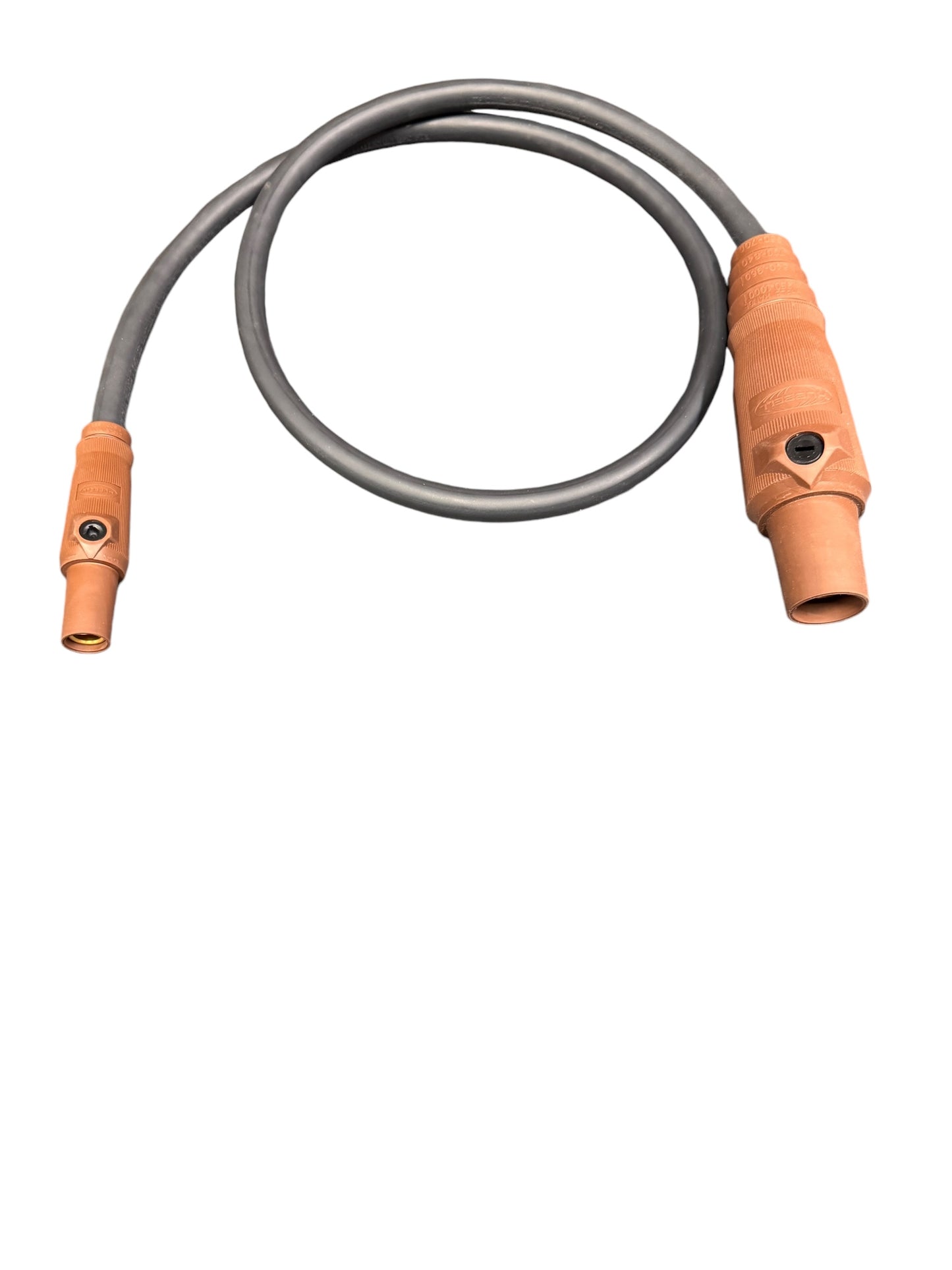 #2 AWG Type SC Turnaround, Series 15 to Series 16 Camlock Adapter Cable 3 FT
