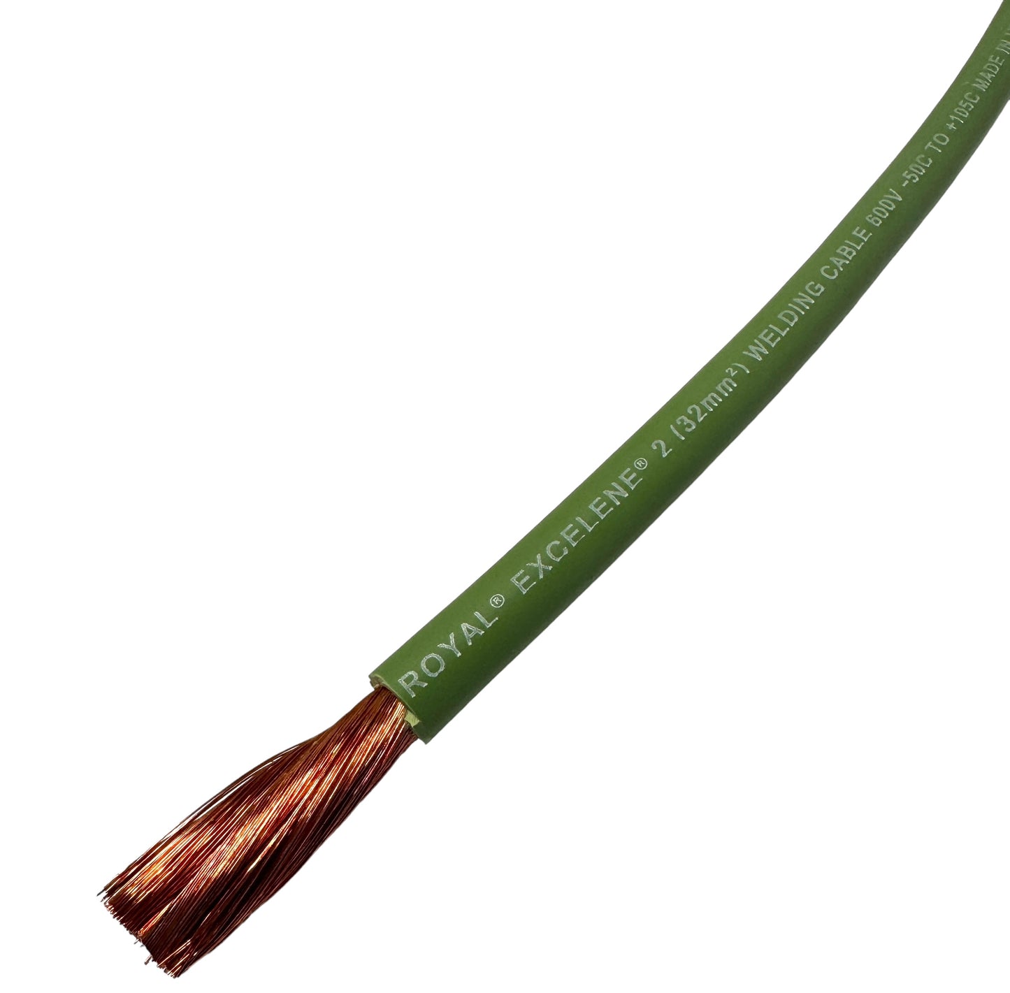 2 AWG CCI ROYAL EXCELENE WELDING CABLE MADE IN USA