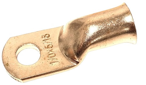 BARE COPPER BATTERY CABLE LUGS