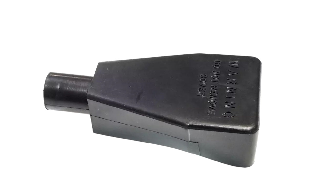 Top Post Battery Terminal FLEXIBLE PVC Boot Cover 2pk Red / Black