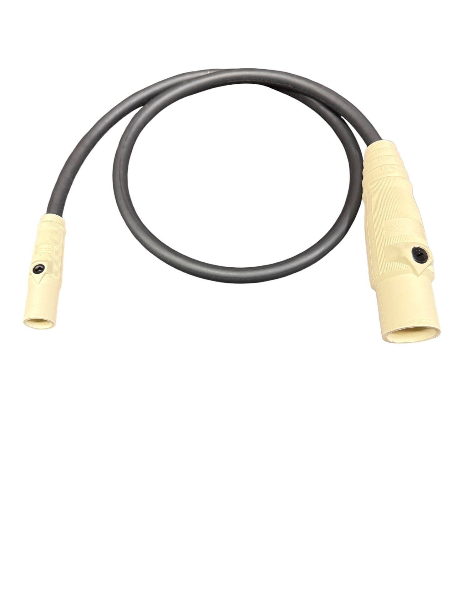 #2 AWG Type SC Turnaround, Series 15 to Series 16 Camlock Adapter Cable 3 FT