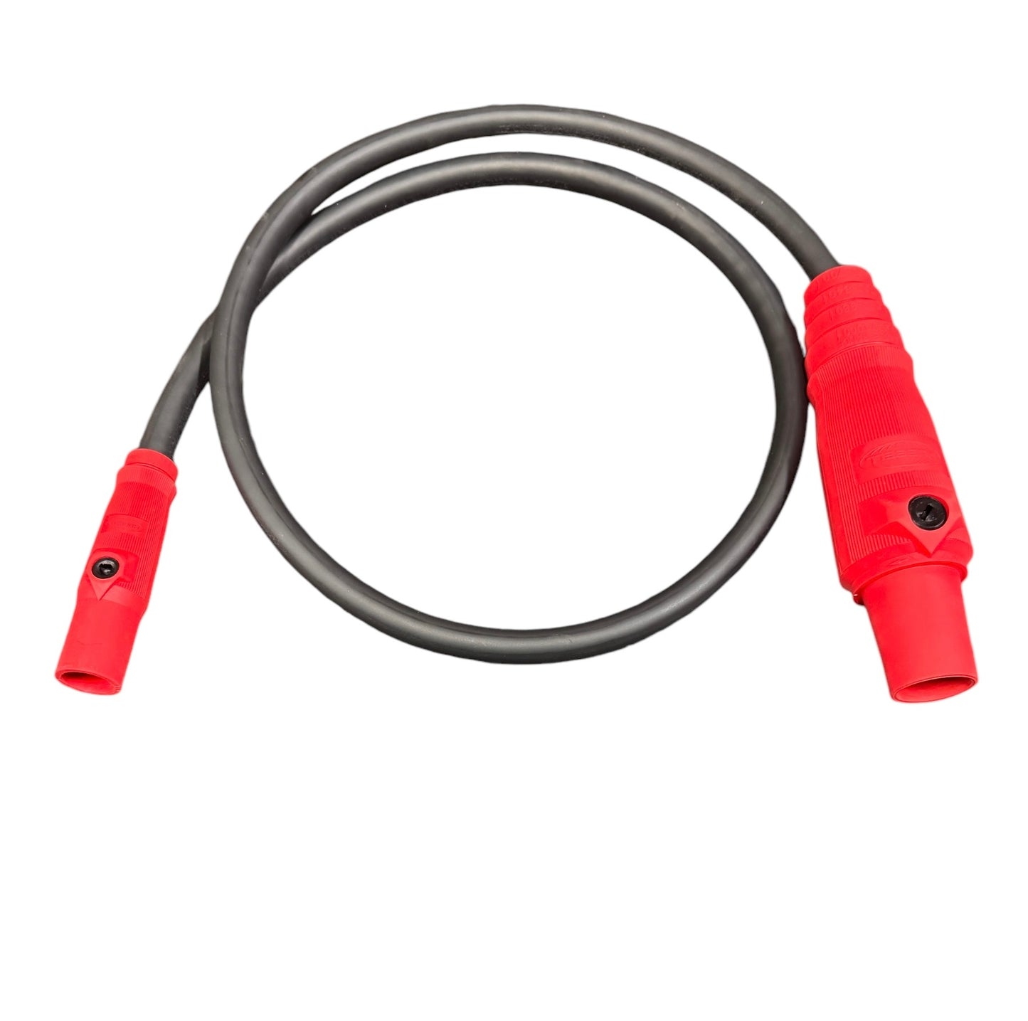 #2 AWG Type SC Turnaround, Series 15 to Series 16 Camlock Adapter Cable 3 FT