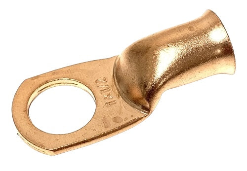 BARE COPPER BATTERY CABLE LUGS